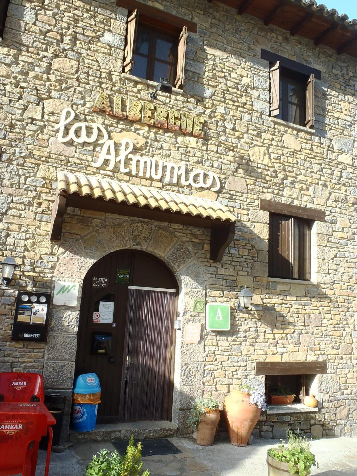 Albergue Las Almunias Zewnętrze zdjęcie